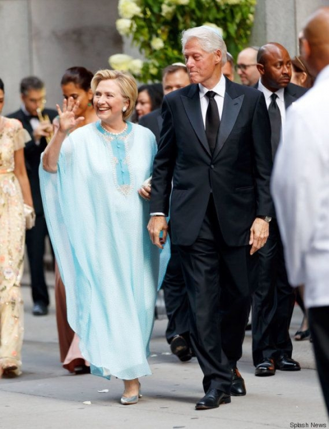 Clinton couple Clinton couple