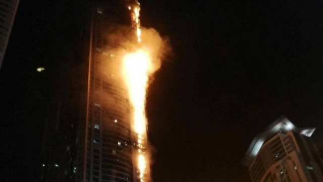 Incendie Torch tower Incendie Torch tower