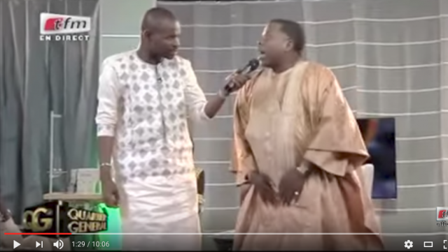 Sénégal. Iran Ndaw: «un prêcheur qui parle trop de sexe», selon un rappeur Sénégal. Iran Ndaw: «un prêcheur qui parle trop de sexe», selon un rappeur