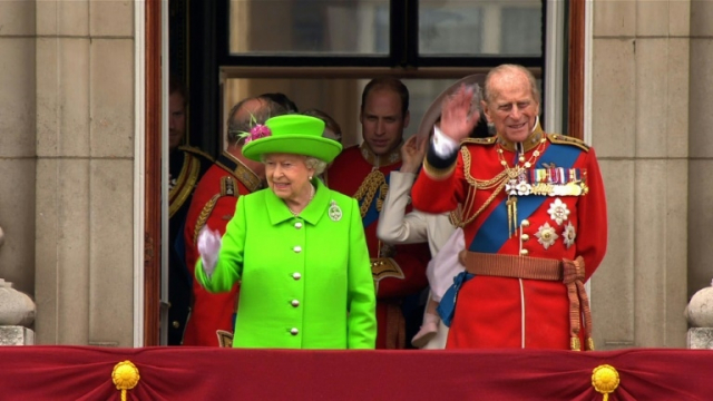 Le prince Philip et Elizabeth II Le prince Philip et Elizabeth II