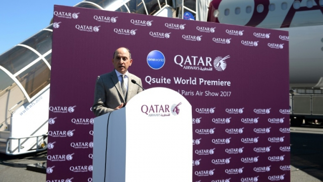Le PDG de Qatar Airways, Akbar al-Baker Le PDG de Qatar Airways, Akbar al-Baker