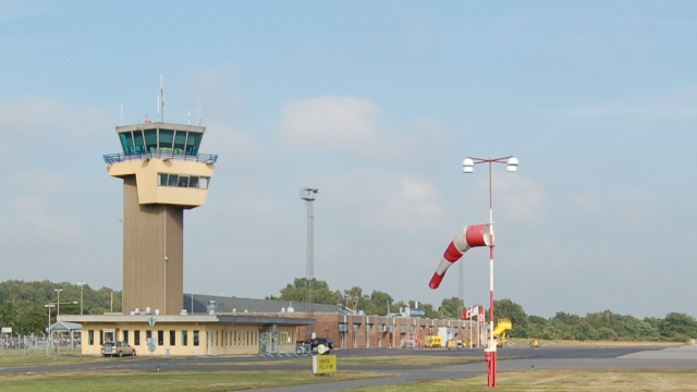 l'aéroport de Bornholm l'aéroport de Bornholm