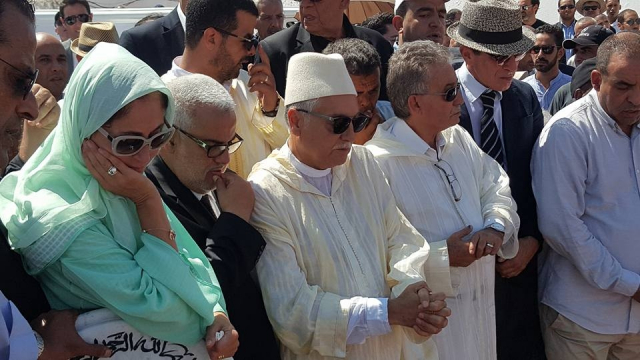 benkirane enterrement benabdellah benkirane enterrement benabdellah