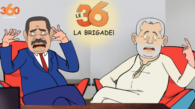 Cover Video -Le360.ma •36 La brigade Cover Video -Le360.ma •36 La brigade
