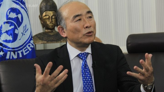 Mitsuhiro Furusawa, le DGA du Fonds monétaire international (FMI) Mitsuhiro Furusawa, le DGA du Fonds monétaire international (FMI)