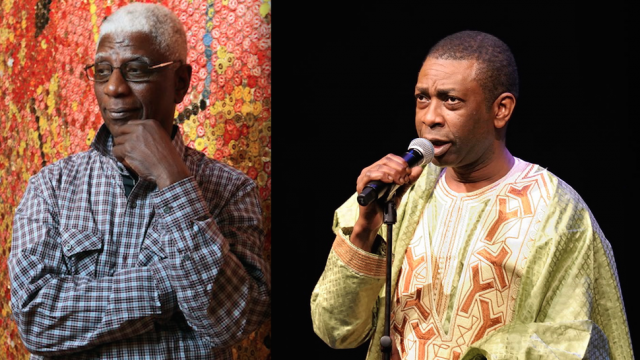 El Anatsui et Youssou Ndour El Anatsui et Youssou Ndour