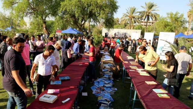 Festival du livre à Bagdad Festival du livre à Bagdad