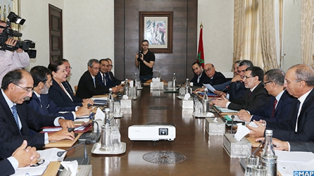Gouvernement-CGEM Gouvernement-CGEM
