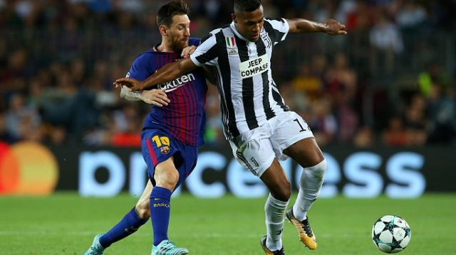 Messi contre la Juve Messi contre la Juve