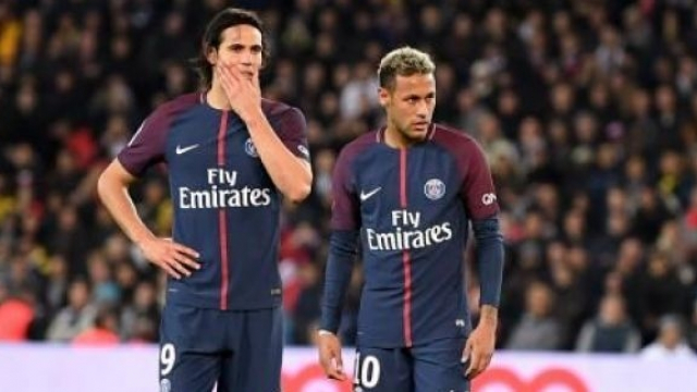 Neymar et Cavani Neymar et Cavani