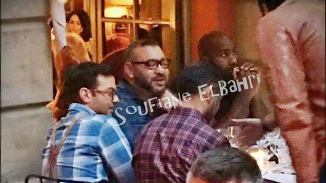 Mohammed VI-Teddy Riner Mohammed VI-Teddy Riner