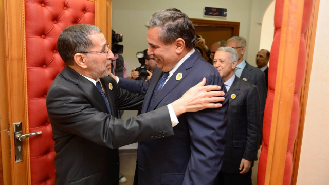 Saâd Eddine El Othmani Aziz Akhannouch Saâd Eddine El Othmani Aziz Akhannouch