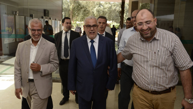 Benkirane PJD Partisans Benkirane PJD Partisans