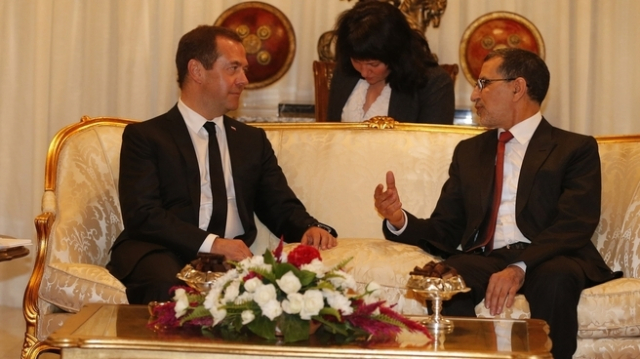 El Othmani Medvedev El Othmani Medvedev