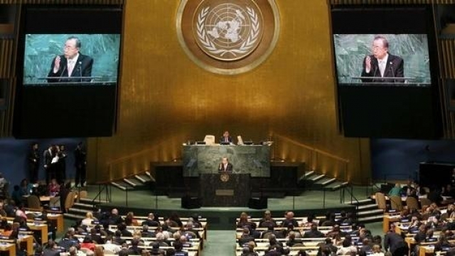 Commission de l'ONU Commission de l'ONU