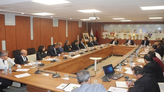 Réunion du Comité directeur de la FRMF le 3-10-2017 Réunion du Comité directeur de la FRMF le 3-10-2017