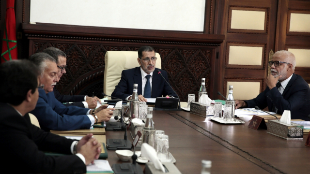El Othmani Conseil de gouvernement El Othmani Conseil de gouvernement