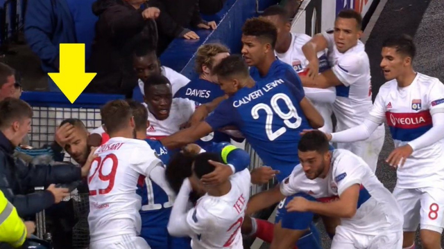 Everton-Lyon Everton-Lyon
