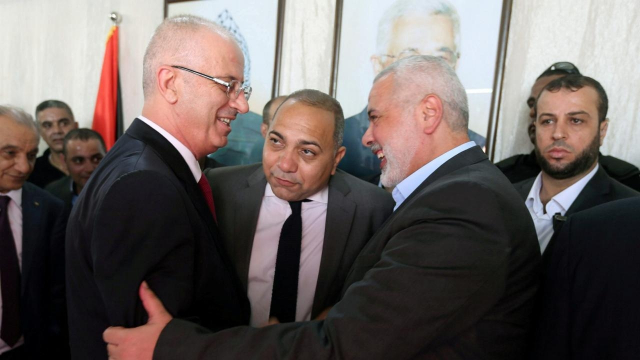 Egypte: le Hamas et le Fatah, les frères rivaux palestiniens trouvent un accord Egypte: le Hamas et le Fatah, les frères rivaux palestiniens trouvent un accord