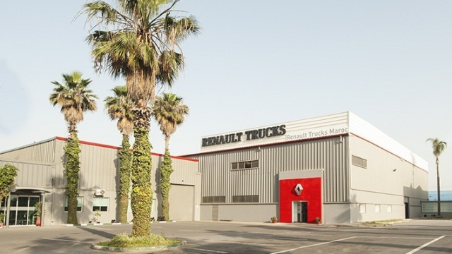 Renault trucks Renault trucks