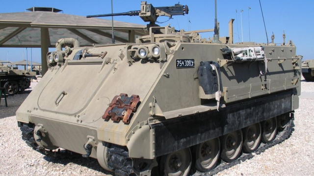 Chars M133 Armement Chars M133 Armement