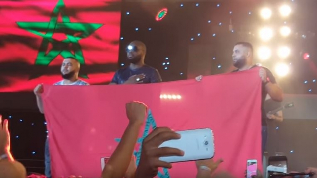 Maitre Gims hymne Maitre Gims hymne