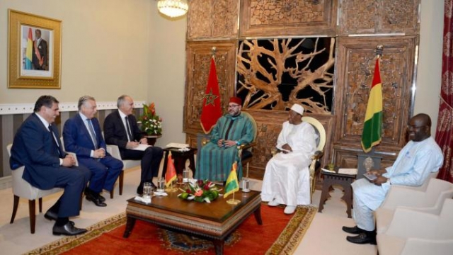 Maroc-Guinée Maroc-Guinée