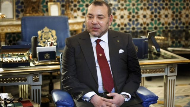 Le roi Mohammed VI Le roi Mohammed VI