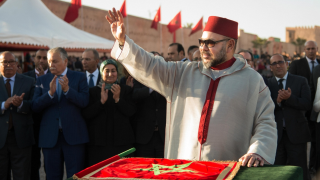 Roi Mohammed VI inauguration Roi Mohammed VI inauguration