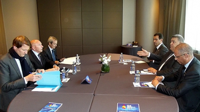 rencontre entre marocain