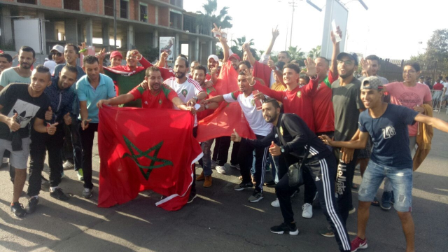 supporters marocains supporters marocains