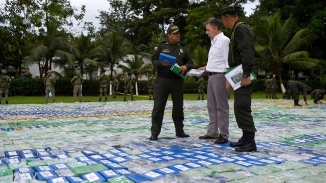 12 tonnes de cocaïne, Colombie 12 tonnes de cocaïne, Colombie