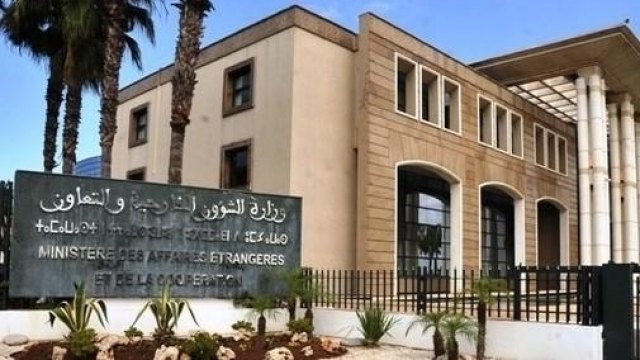 Ministères affaires étrangères Ministères affaires étrangères