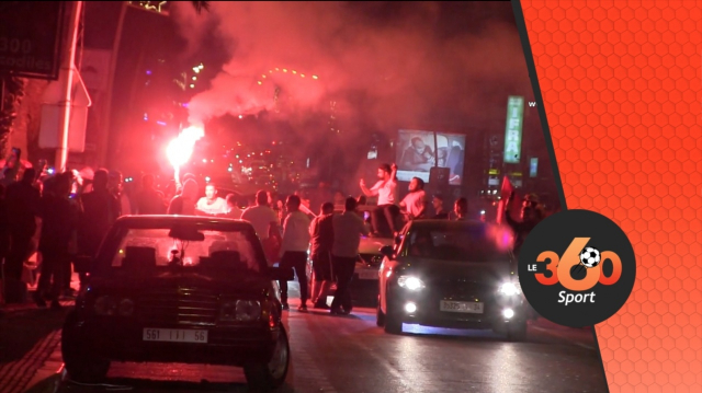 Agadir fête les Lions Agadir fête les Lions