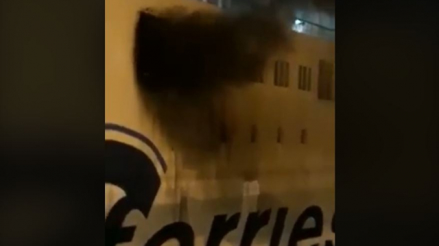 Vidéo. Algérie: le jour où «Tariq Ibn Ziyad» a failli sombrer aux larges des Baléares Vidéo. Algérie: le jour où «Tariq Ibn Ziyad» a failli sombrer aux larges des Baléares