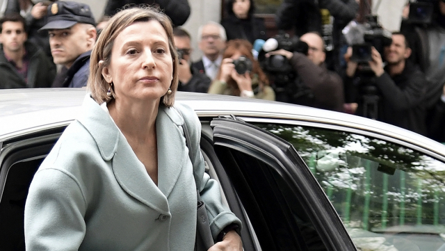 Catalogne, Carme Forcadell Catalogne, Carme Forcadell