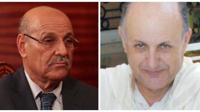 Hamdi Ould Rachid et Dahmane Derham Hamdi Ould Rachid et Dahmane Derham