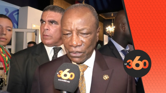 Cover Video -Le360.ma •Interview Le360 Alpha Condé Cover Video -Le360.ma •Interview Le360 Alpha Condé