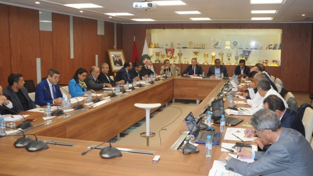 FRMF, réunion du Comité directeur FRMF, réunion du Comité directeur