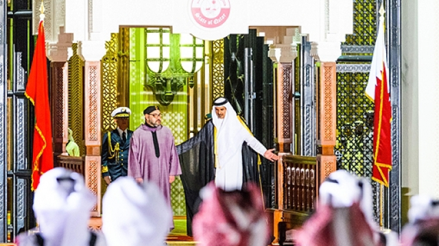 roi mohammed VI émir du qatar roi mohammed VI émir du qatar