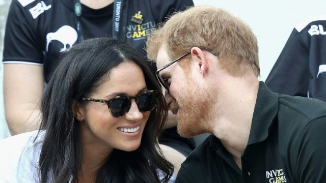 Prince Harry et sa fiancée Prince Harry et sa fiancée