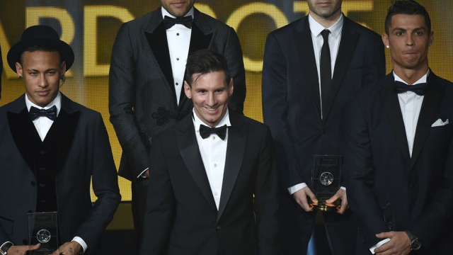 Ronaldo, Messi et Neymar sont visés par Daech Ronaldo, Messi et Neymar sont visés par Daech