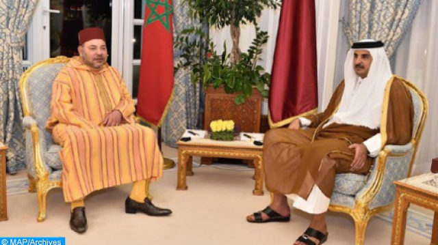 roi mohammed VI emir du qatar roi mohammed VI emir du qatar