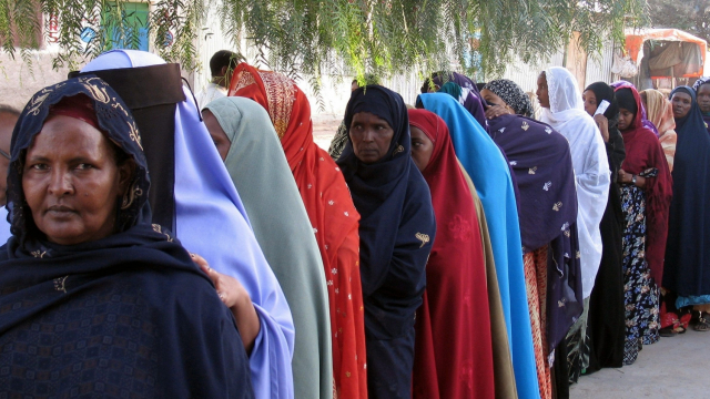 On vote au Somaliland, Etat reconnu par aucun autre On vote au Somaliland, Etat reconnu par aucun autre