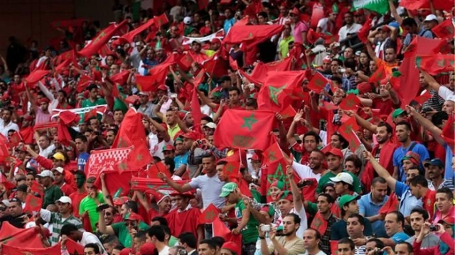 Supporters marocains Supporters marocains