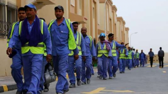 Travailleurs étrangers Qatar Travailleurs étrangers Qatar