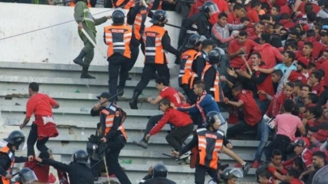 Violences entre supporters Violences entre supporters