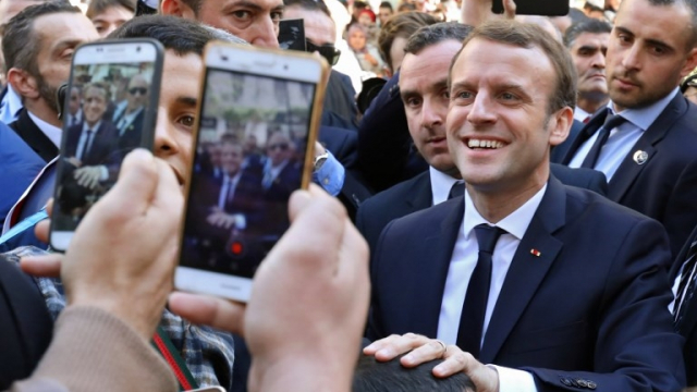 Macron Macron