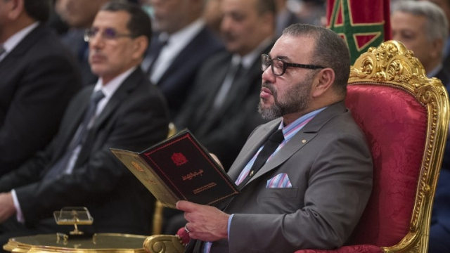 Le roi Mohammed VI automobile Le roi Mohammed VI automobile
