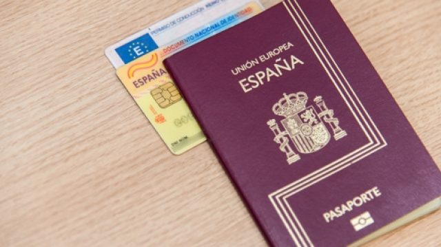 passeport espagnol passeport espagnol